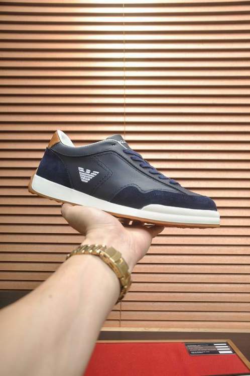 Picture of Armani Shoes _SKUArmanisz38-44hnq0104741